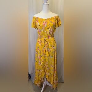 Abel the Label Floral Maxi Dress